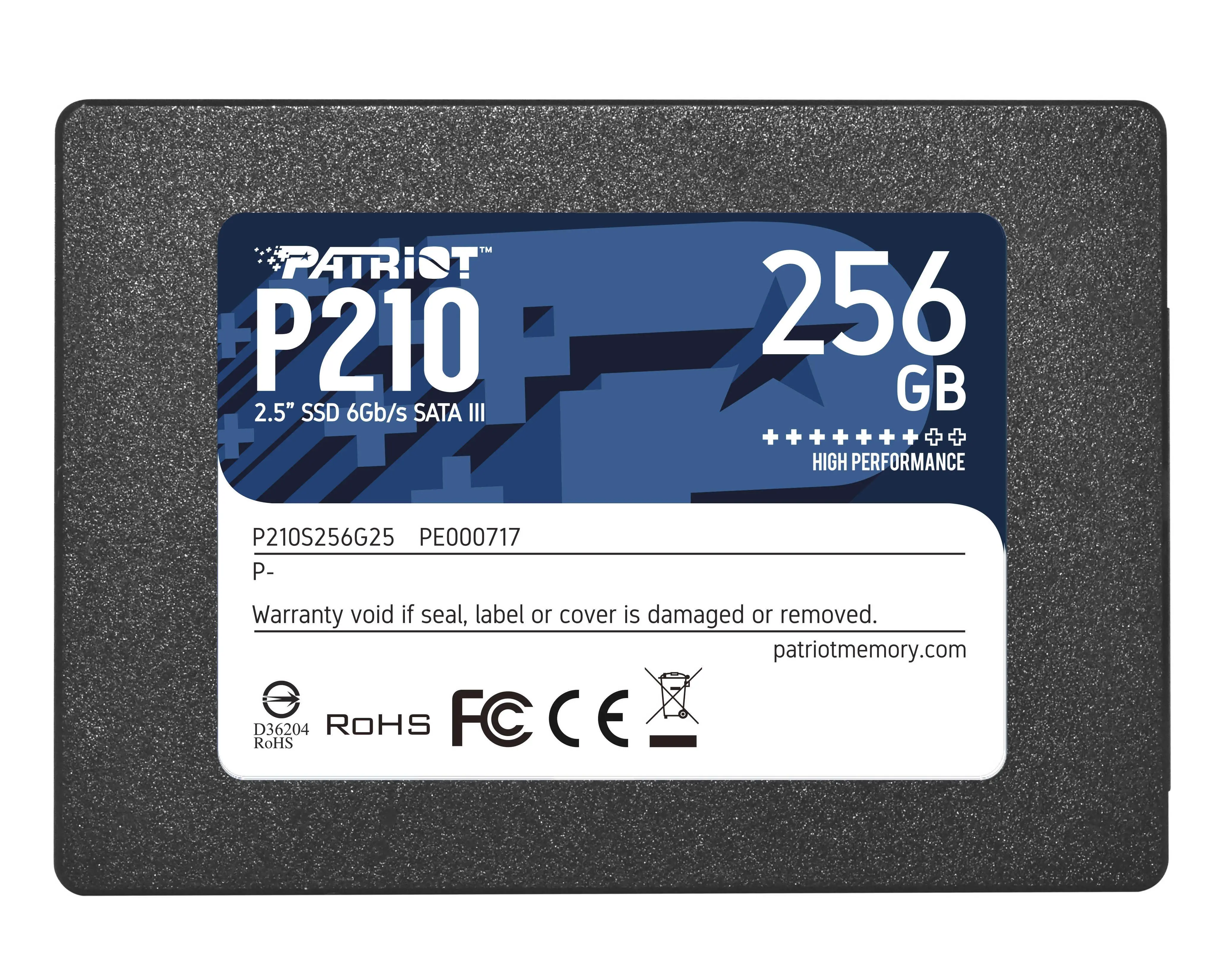 Dysk Patriot P210 256GB