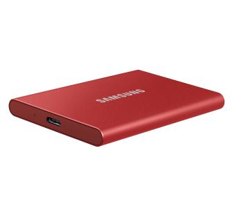 Samsung T7 1TB USB 3.2 (czerwony)