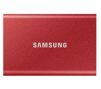 Dysk Samsung T7 1TB USB 3.2 (czerwony)