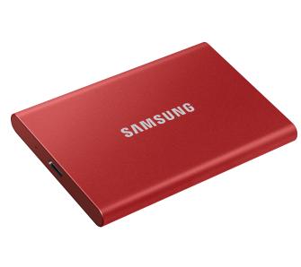 Samsung T7 1TB USB 3.2 (czerwony) dysk SSD zewnętrzny