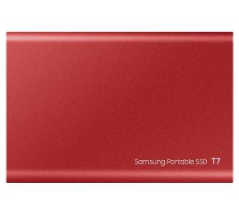 dysk SSD zewnętrzny Samsung T7 1TB USB 3.2 (czerwony)