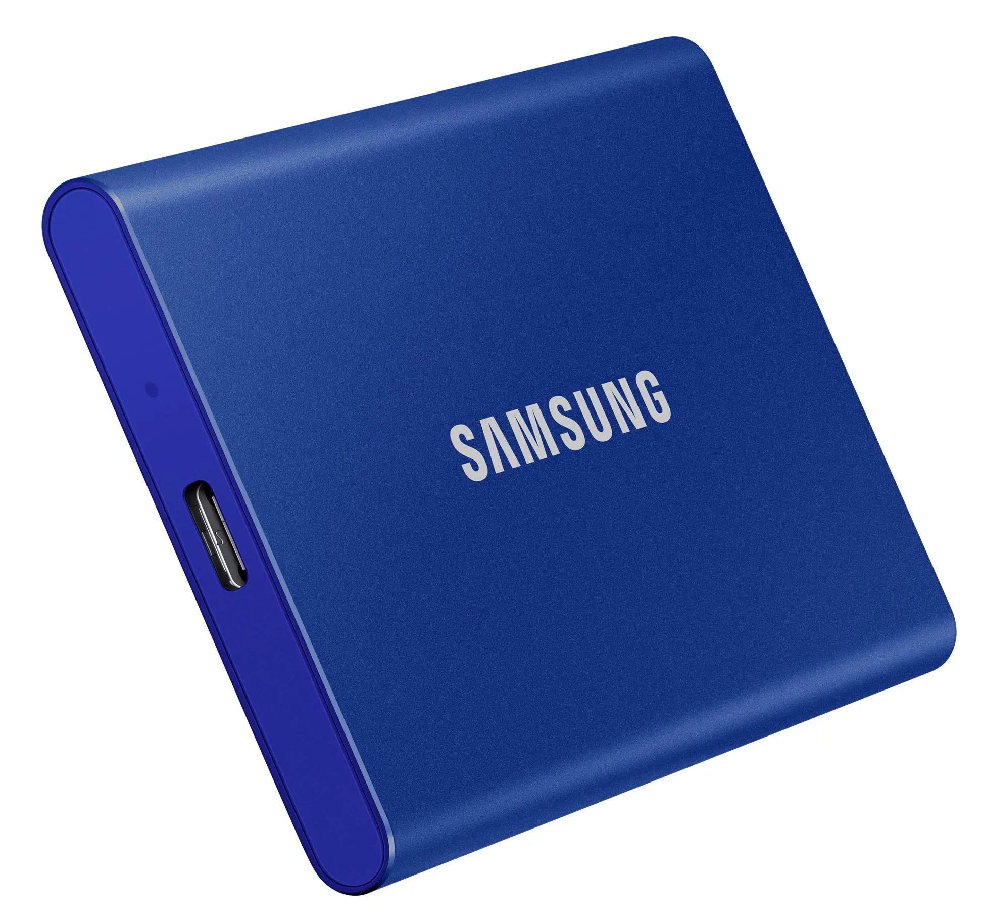Dysk Samsung T7 1TB USB 3.2 Niebieski