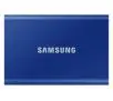 Dysk Samsung T7 1TB USB 3.2  Niebieski