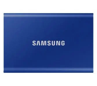 Dysk Samsung T7 1TB USB 3.2  Niebieski