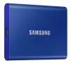 Dysk Samsung T7 1TB USB 3.2  Niebieski