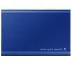 Dysk Samsung T7 1TB USB 3.2  Niebieski