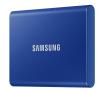 Dysk Samsung T7 1TB USB 3.2  Niebieski