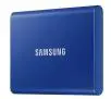 Dysk Samsung T7 1TB USB 3.2  Niebieski