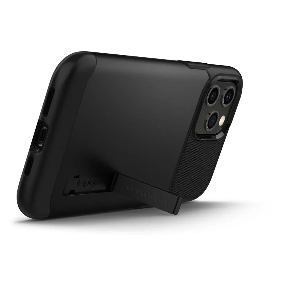 Etui Spigen Slim Armor ACS01479 do iPhone 12 Pro Max Czarny