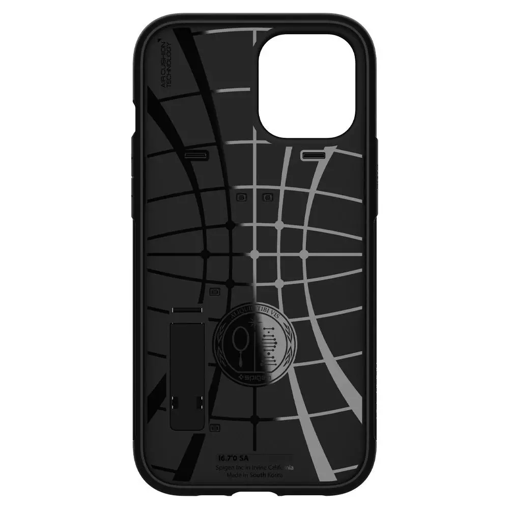 Etui Spigen Slim Armor ACS01479 do iPhone 12 Pro Max Czarny