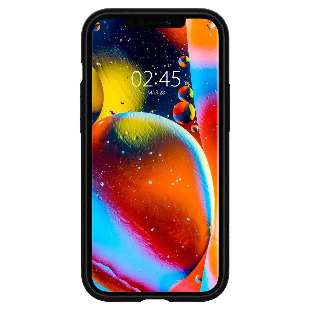 Etui Spigen Slim Armor ACS01479 do iPhone 12 Pro Max Czarny