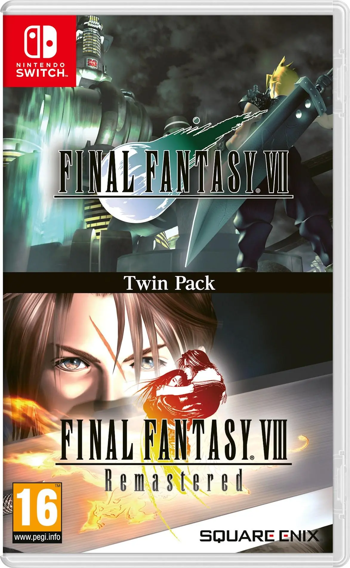 Final Fantasy VII / VIII Remastered Twin Pack Gra na Nintendo Switch