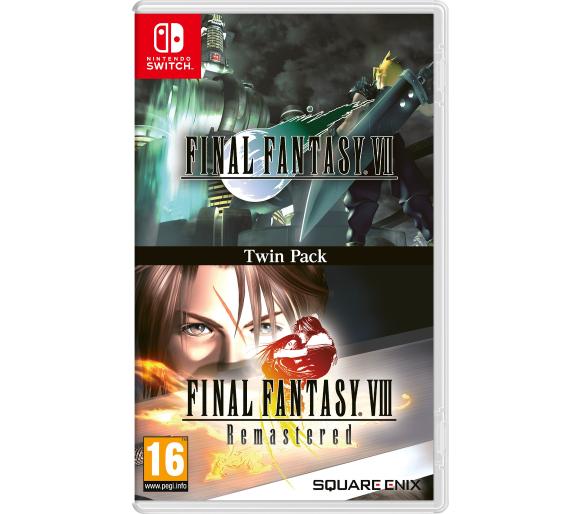 gra Final Fantasy VII / VIII Remastered Twin Pack Gra na Nintendo Switch