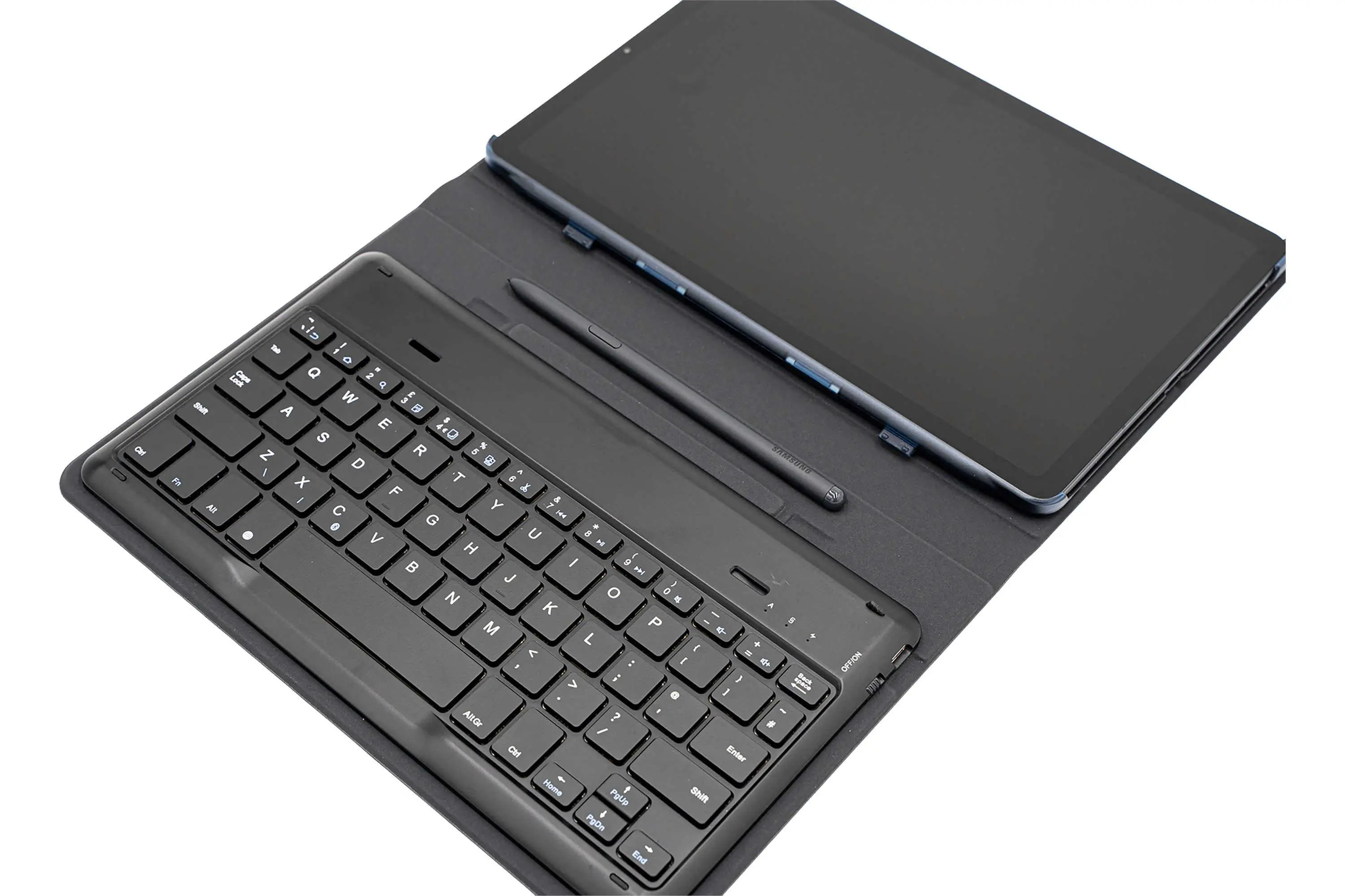 Etui na tablet Samsung Galaxy Tab S6 Lite Book Cover Keyboard GP-FBP615 Czarny