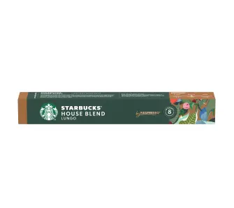 Kapsułki Starbucks Nespresso House Blend Lungo 10szt.