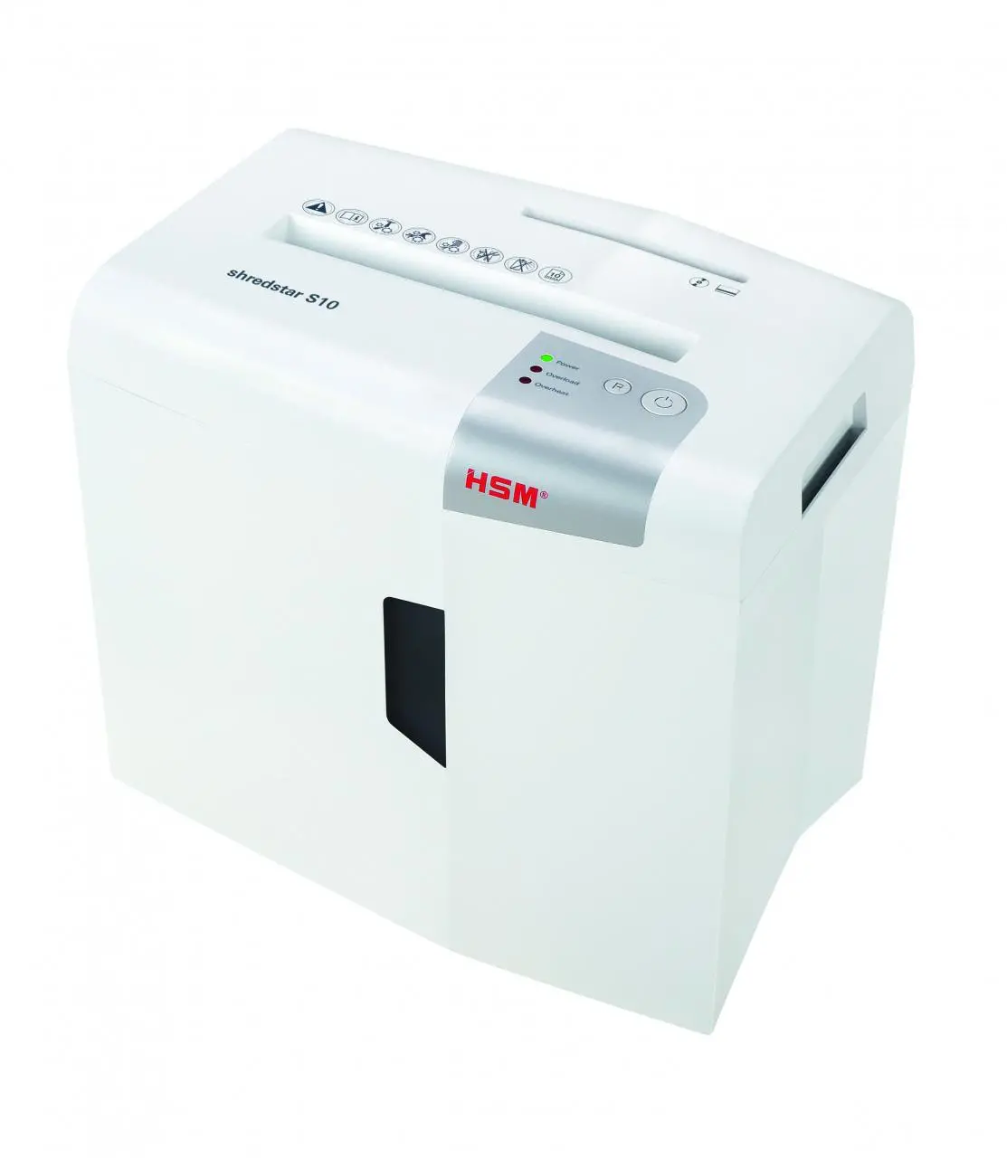 Niszczarka HSM Shredstar S10 Biały