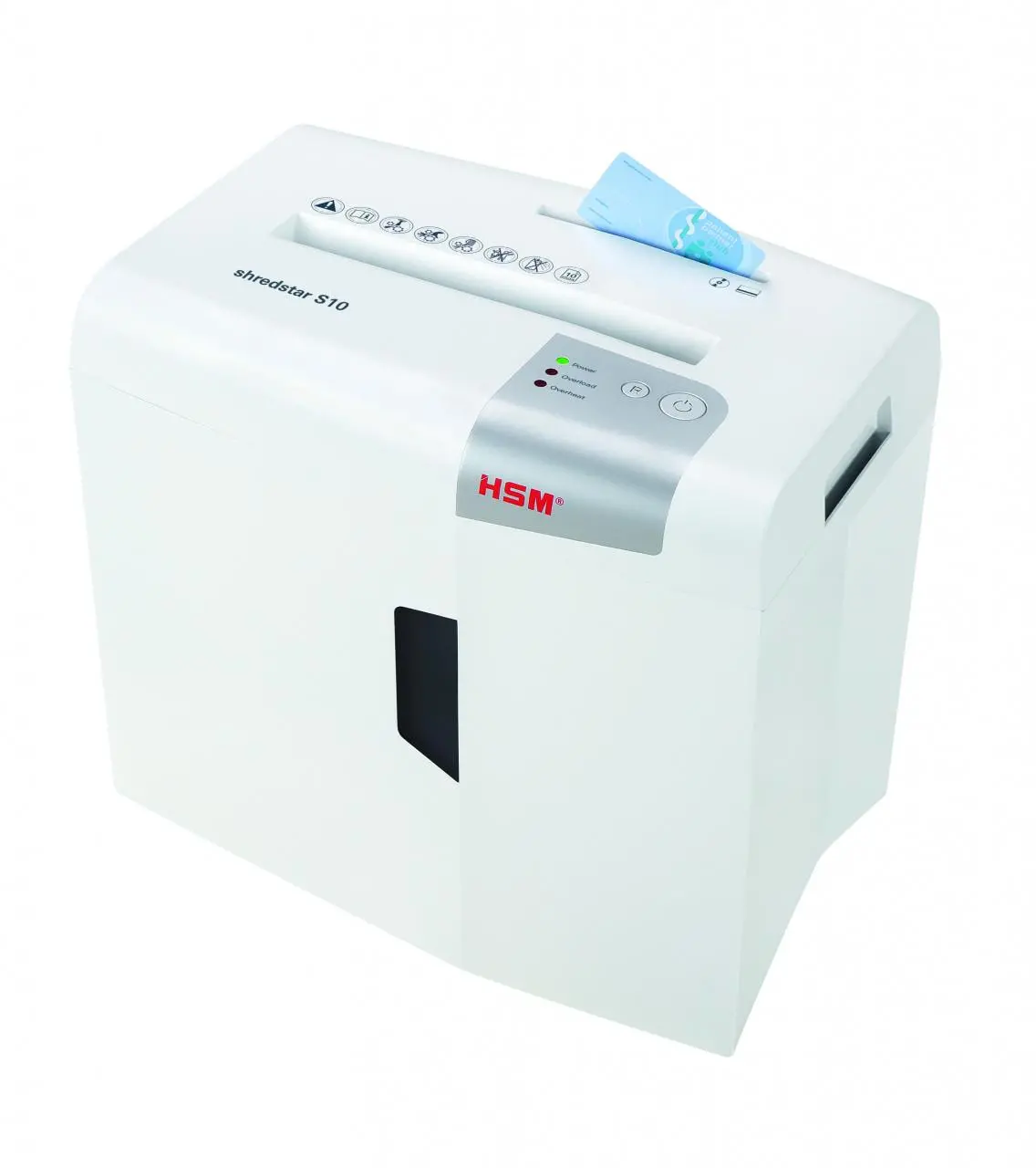 Niszczarka HSM Shredstar S10 Biały