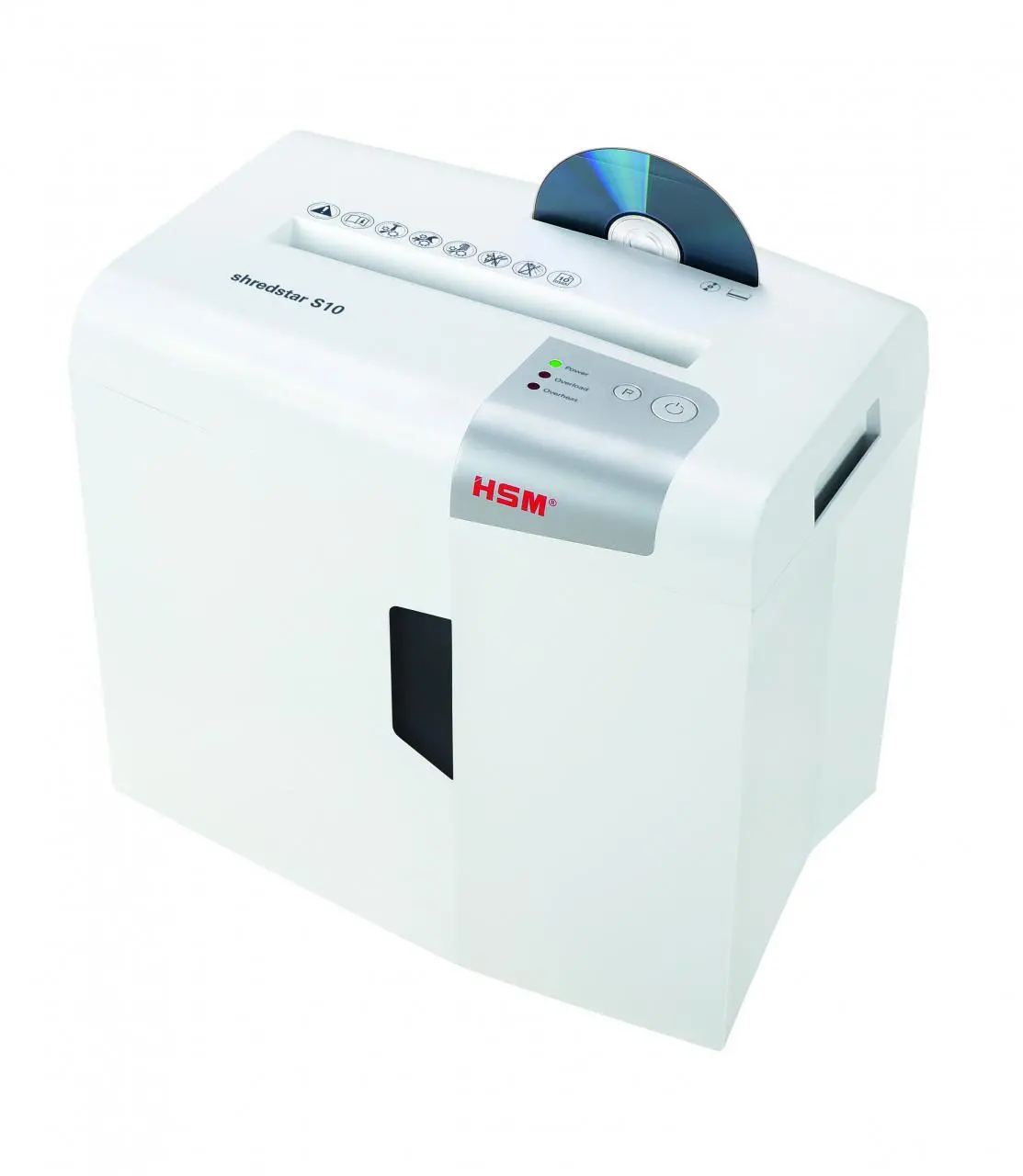 Niszczarka HSM Shredstar S10 Biały