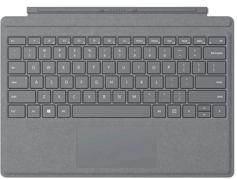 Klawiatura Microsoft Surface Pro Type Cover FFP-00153 (platynowy)