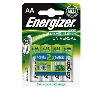 Akumulatorki Energizer Universal AA 1300mAh 4szt.