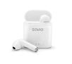Słuchawki bezprzewodowe Savio TWS-01 Dokanałowe Bluetooth 5.0 Biały