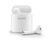 Słuchawki bezprzewodowe Savio TWS-01 Dokanałowe Bluetooth 5.0 Biały