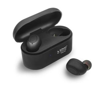 słuchawki bezprzewodowe Savio TWS-04
