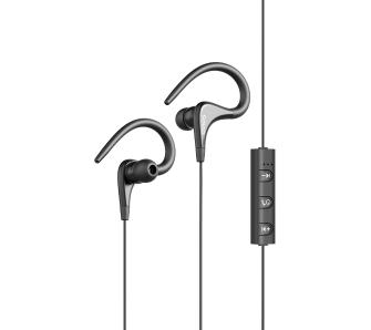 Słuchawki bezprzewodowe Savio WE-03 Dokanałowe Bluetooth 4.2 Czarny