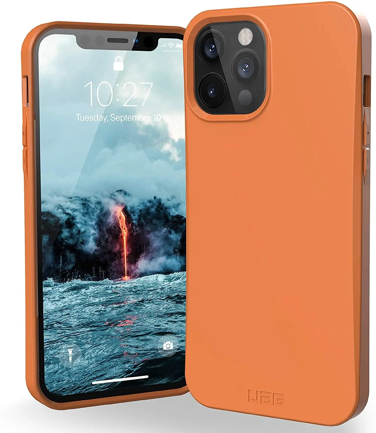 Etui UAG Outback Bio Case do iPhone 12 Pro Max orange