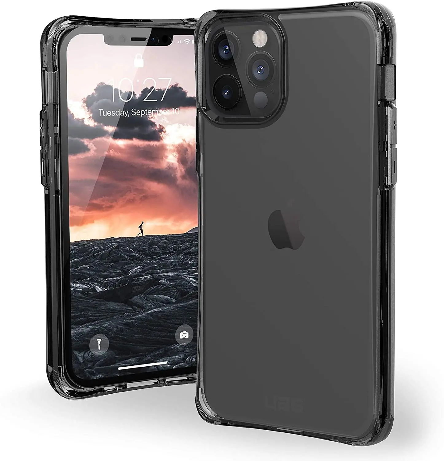 Etui UAG Plyo Case do iPhone 12 / 12 Pro ice