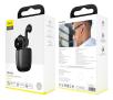 Słuchawki bezprzewodowe Baseus Encok W04 Pro - douszne - Bluetooth 5.0 - czarny