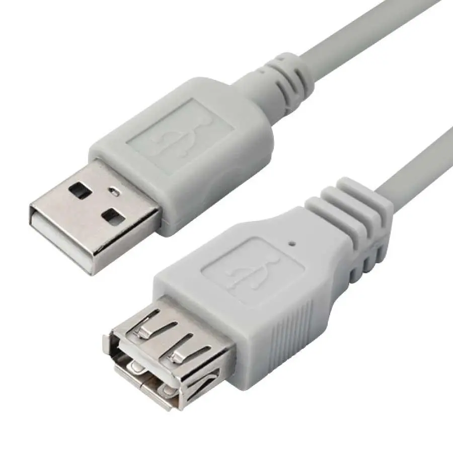 Kabel USB Reinston EKK23 5m Srebrno-szary