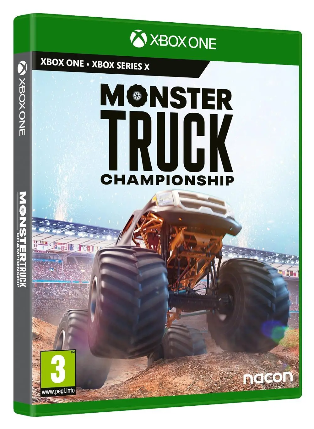 Monster Truck Championship Gra na Xbox One (Kompatybilna z Xbox Series X)
