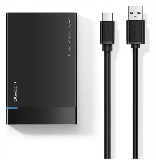 Obudowa UGREEN 60735 Czarny