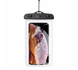 Etui UGREEN LP186 wodoodporne etui dla smartfonów 4" - 6,5" Przeźroczysty