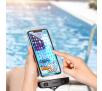Etui UGREEN LP186 wodoodporne etui dla smartfonów 4" - 6,5" Przeźroczysty