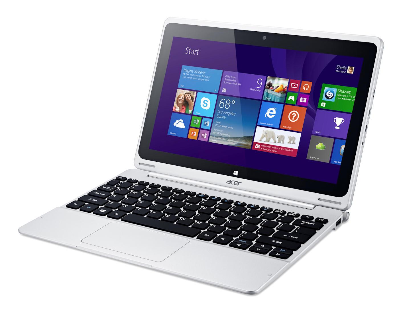 Acer Aspire Switch 10 10,1" Intel® Atom™ Z3745 2GB RAM  32GB Dysk  Win8.1
