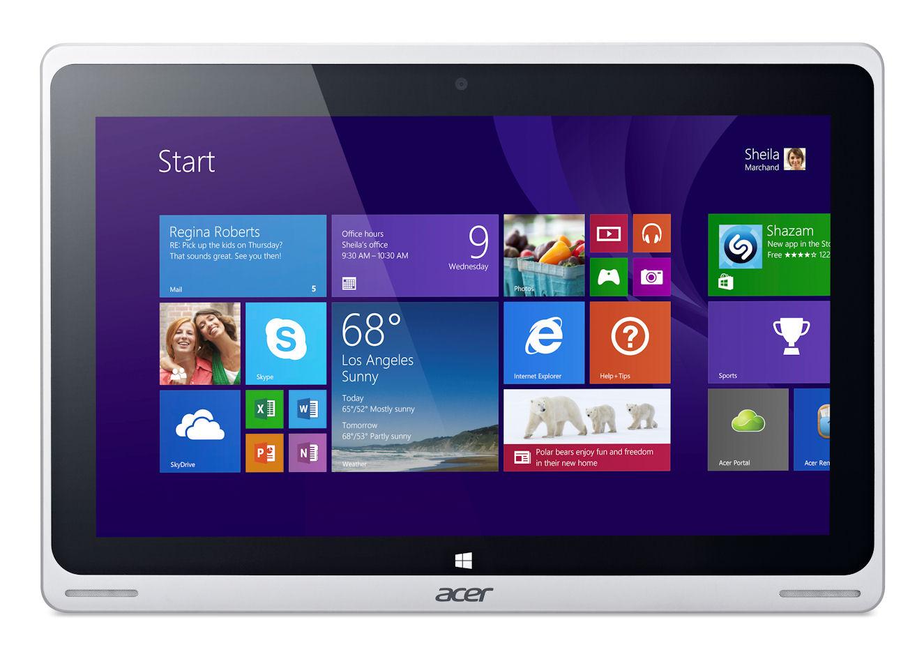Acer Aspire Switch 10 10,1" Intel® Atom™ Z3745 2GB RAM  32GB Dysk  Win8.1