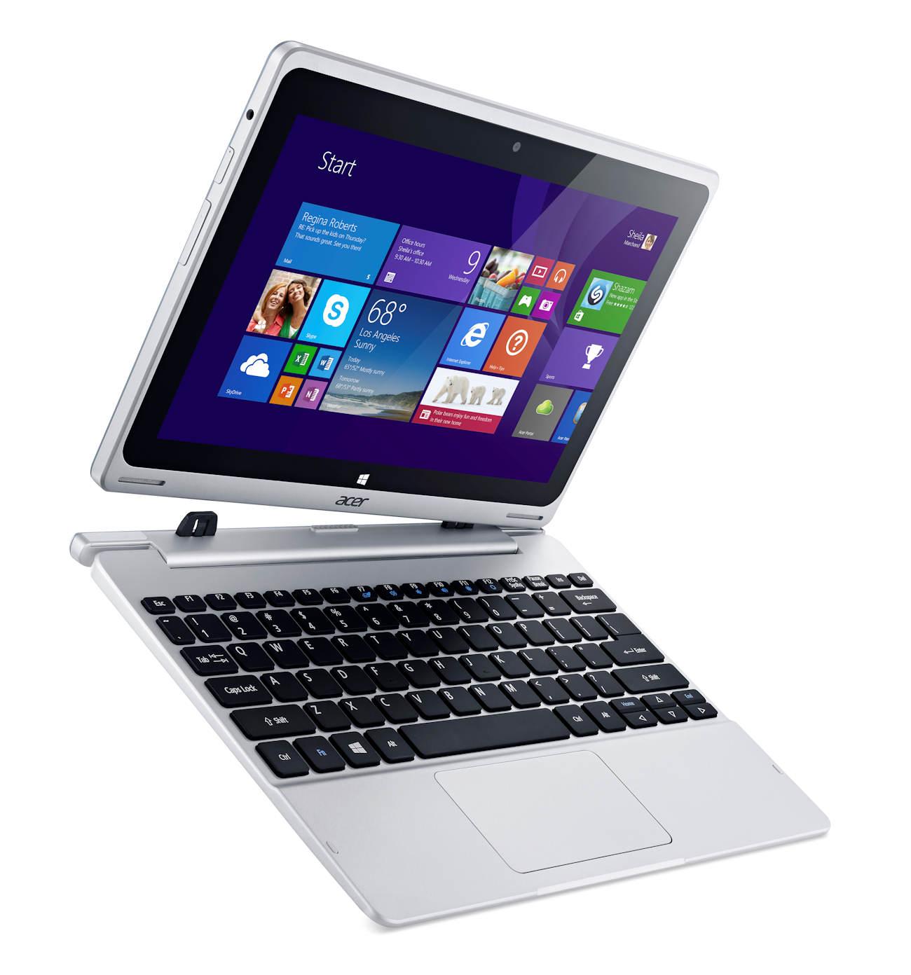 Acer Aspire Switch 10 10,1" Intel® Atom™ Z3745 2GB RAM  32GB Dysk  Win8.1