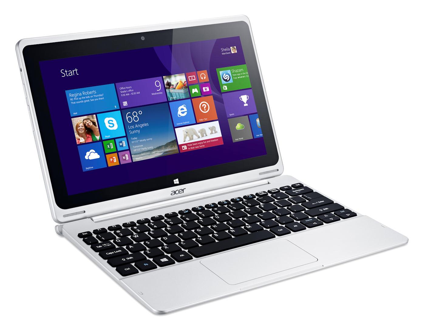 Acer Aspire Switch 10 10,1" Intel® Atom™ Z3745 2GB RAM  32GB Dysk  Win8.1