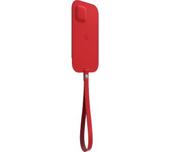 Etui Apple Leather Sleeve MagSafe do iPhone’a 12 Pro Max (PRODUCT)RED