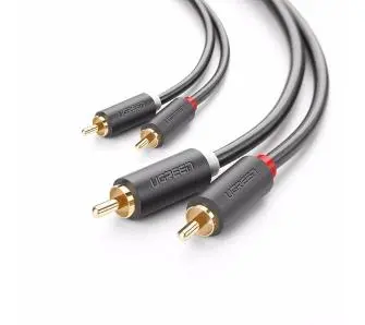 Kabel  audio UGREEN AV104 / 10519 3m Czarny