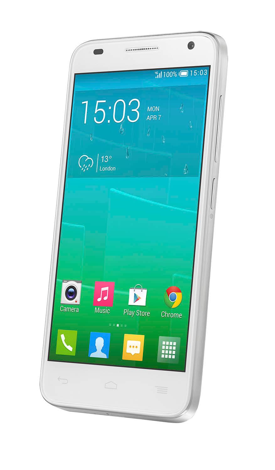 Smartfon ALCATEL ONETOUCH IDOL 2 MINI S (biały)