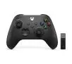 Pad Microsoft Xbox Series Kontroler bezprzewodowy do Xbox, PC + adapter Carbon black