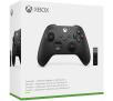 Pad Microsoft Xbox Series Kontroler bezprzewodowy do Xbox, PC + adapter Carbon black