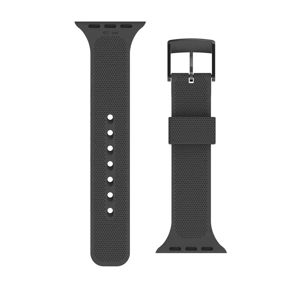 Pasek UAG silikonowa Watch 38/40mm Czarny