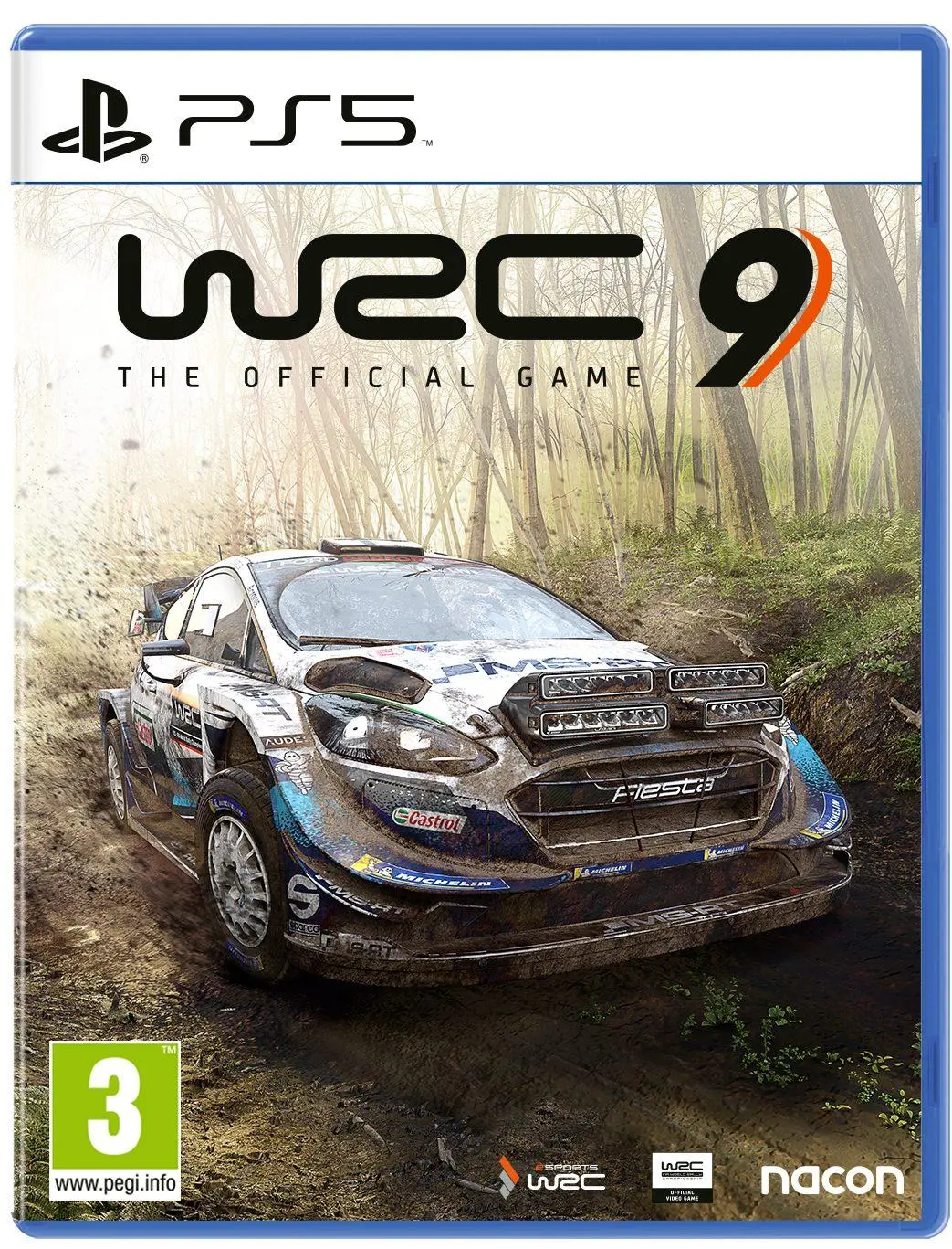 WRC 9 FIA World Rally Championship Gra na PS5