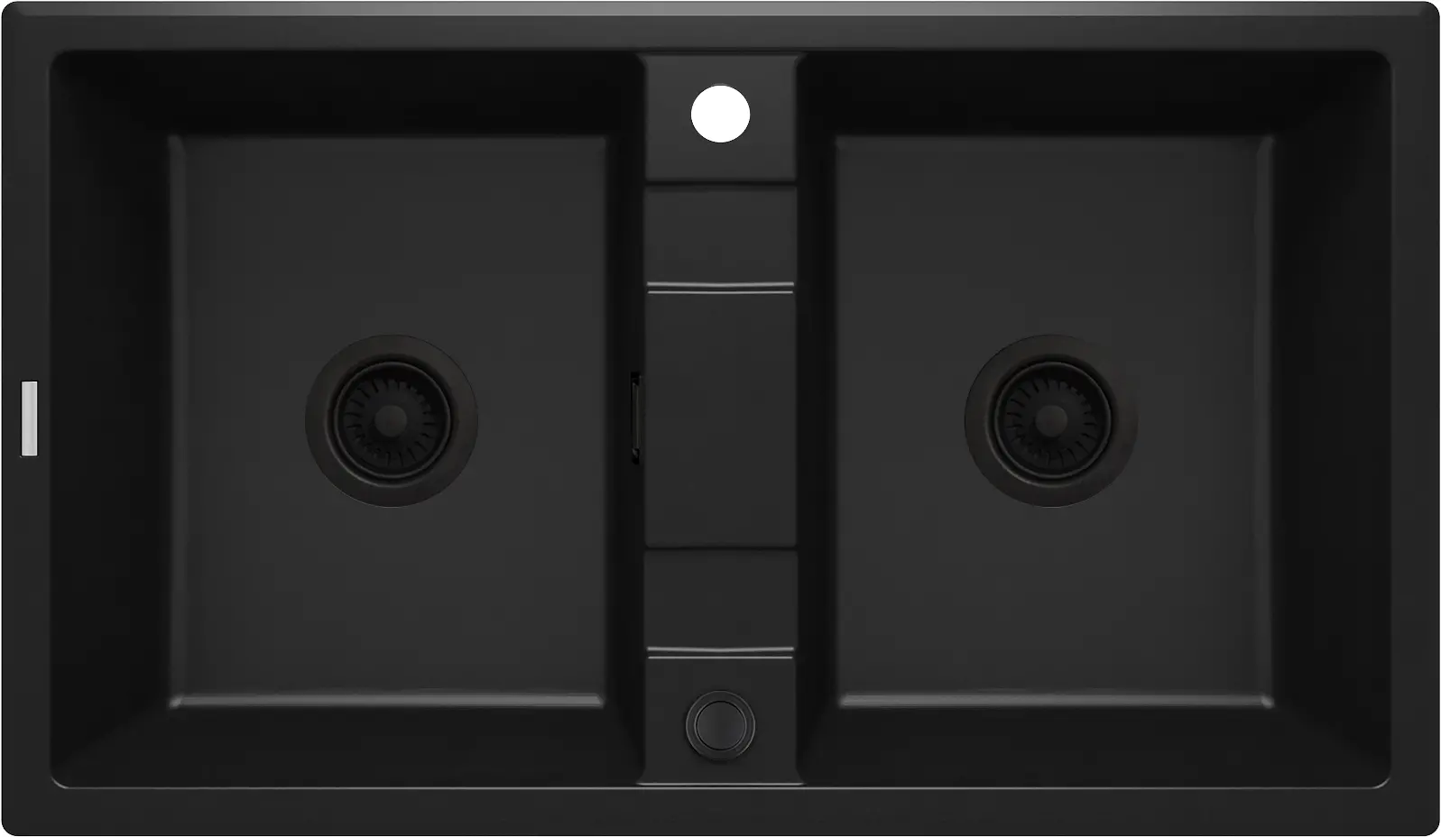 Zlewozmywak Deante Eridan ZQE N203 Granitowy Czarny