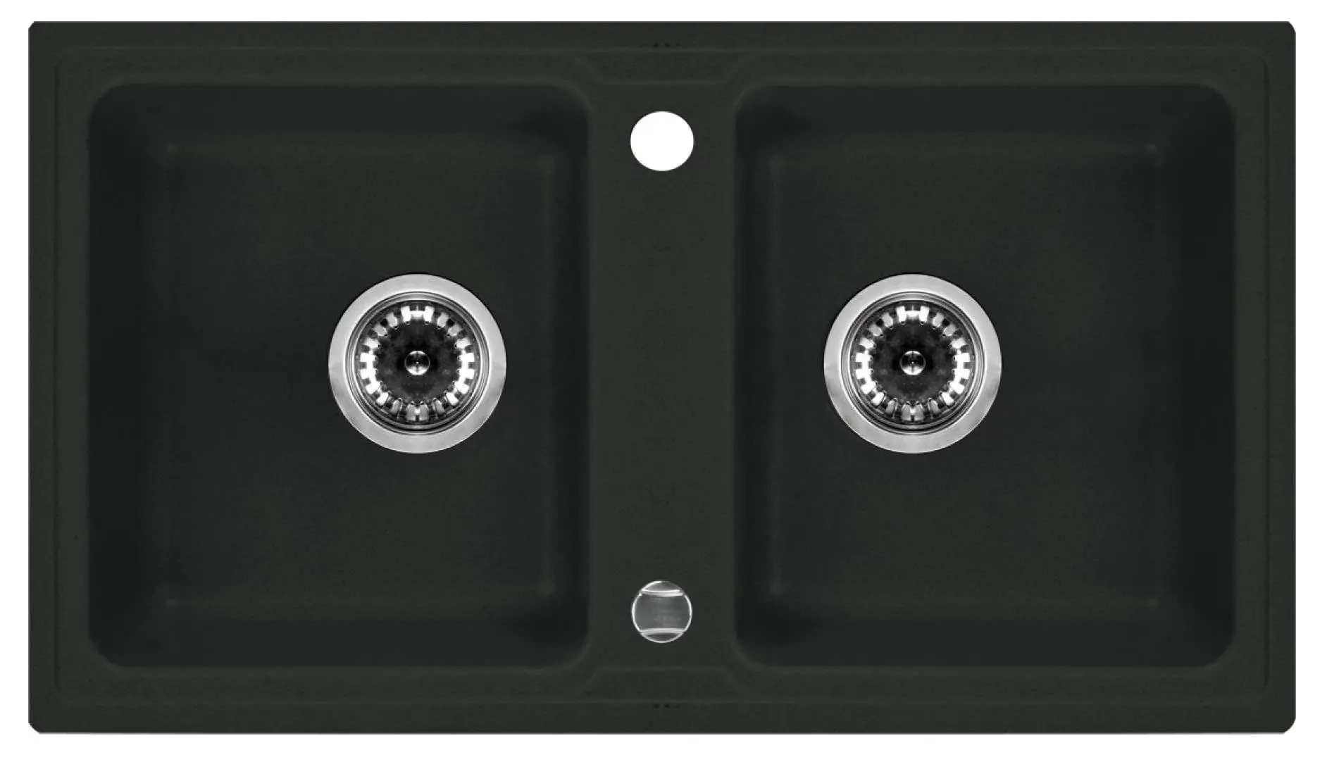 Zlewozmywak Deante Zorba ZQZ G203 Granitowy Grafitowy/Metalik