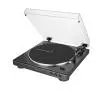 Gramofon Audio-Technica AT-LP60X Automatyczny Napęd paskowy Przedwzmacniacz Czarny